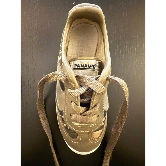 Panam de Mexico Kids Classic Camo Tennis Shoe Sneaker Little Boys Size 11 US‎ - Picture 6 of 9